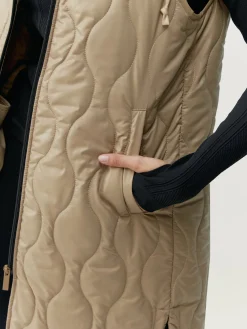Born Living Yoga Vest Tessa Stick>Mujer Chalecos