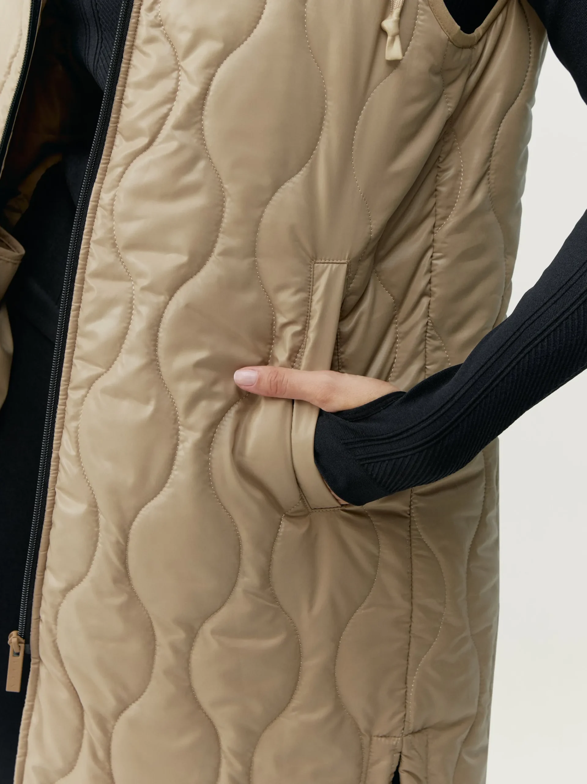 Born Living Yoga Vest Tessa Stick>Mujer Chalecos