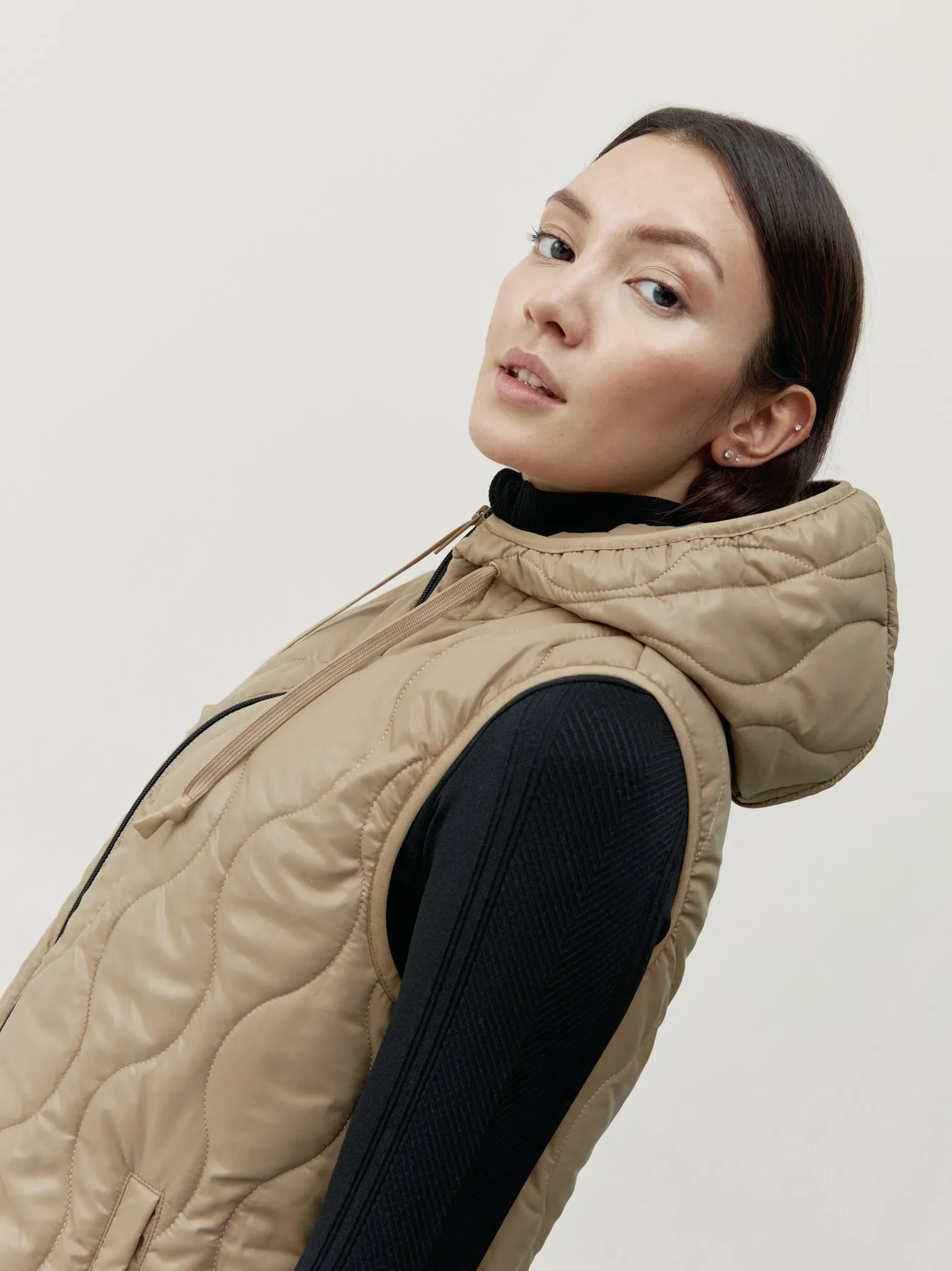 Born Living Yoga Vest Tessa Stick>Mujer Chalecos