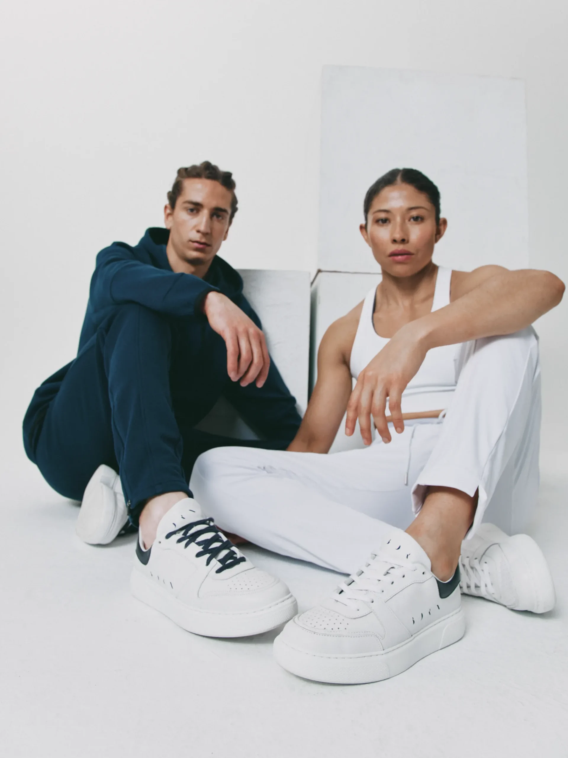 Born Living Yoga Zapatilla Kedy White/Denim Unisex>Mujer Accesorios|Accesorios